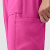 Rose Violet - Landau Forward Women's 7 Pocket Cargo Jogger Scrub Pant for Nursing