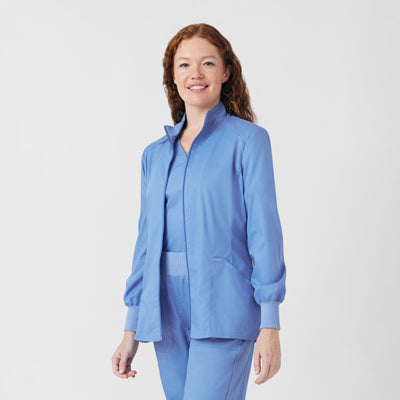 Women's 3 Pocket ProFlex Scrub Jacket
