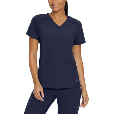 Women's 4 Pocket V-Tess Tunic