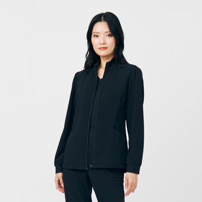 Women's 2 Pocket CRFT Scrub Jacket