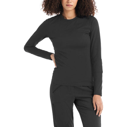 White Cross CRFT Women's 1-Pocket Long-Sleeve Tee
