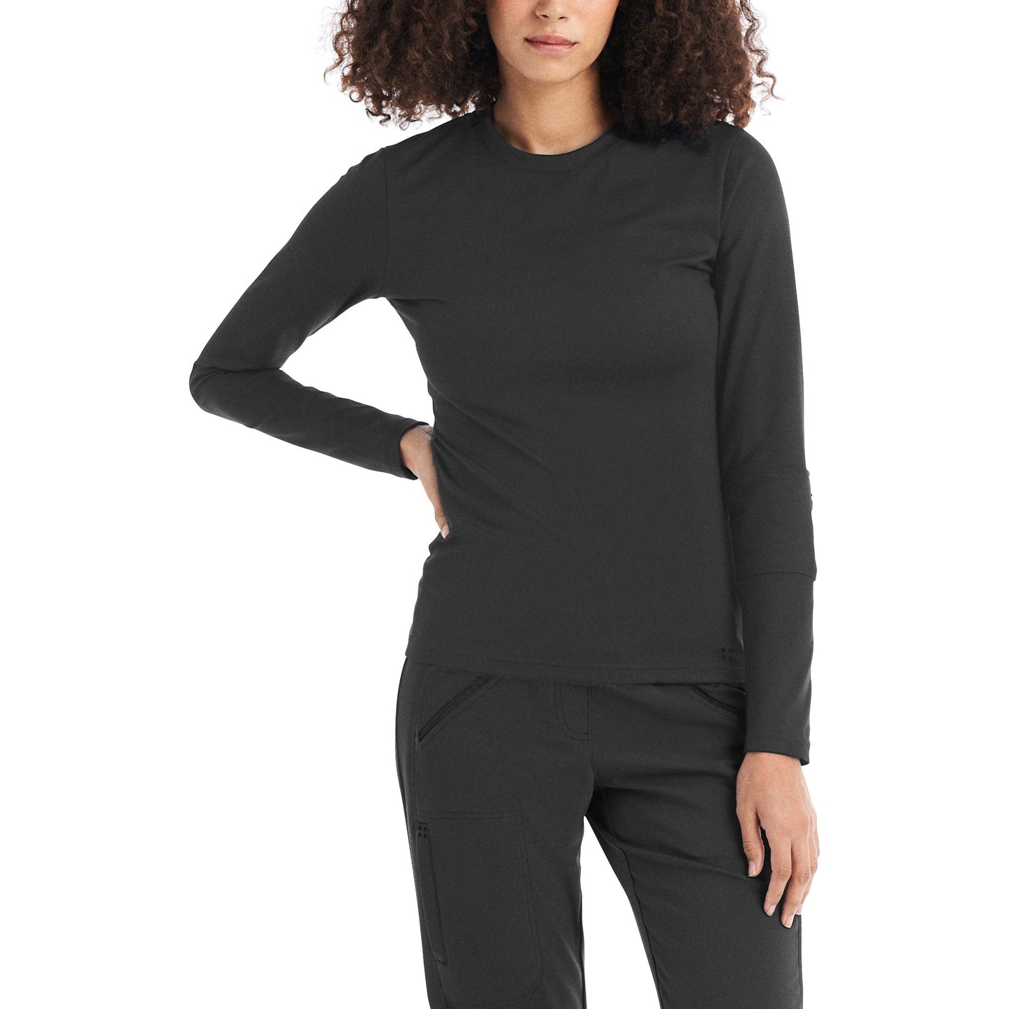 White Cross CRFT Women's 1-Pocket Long-Sleeve Tee