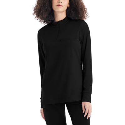 Women's 3 Pocket CRFT Pullover Scrub Top