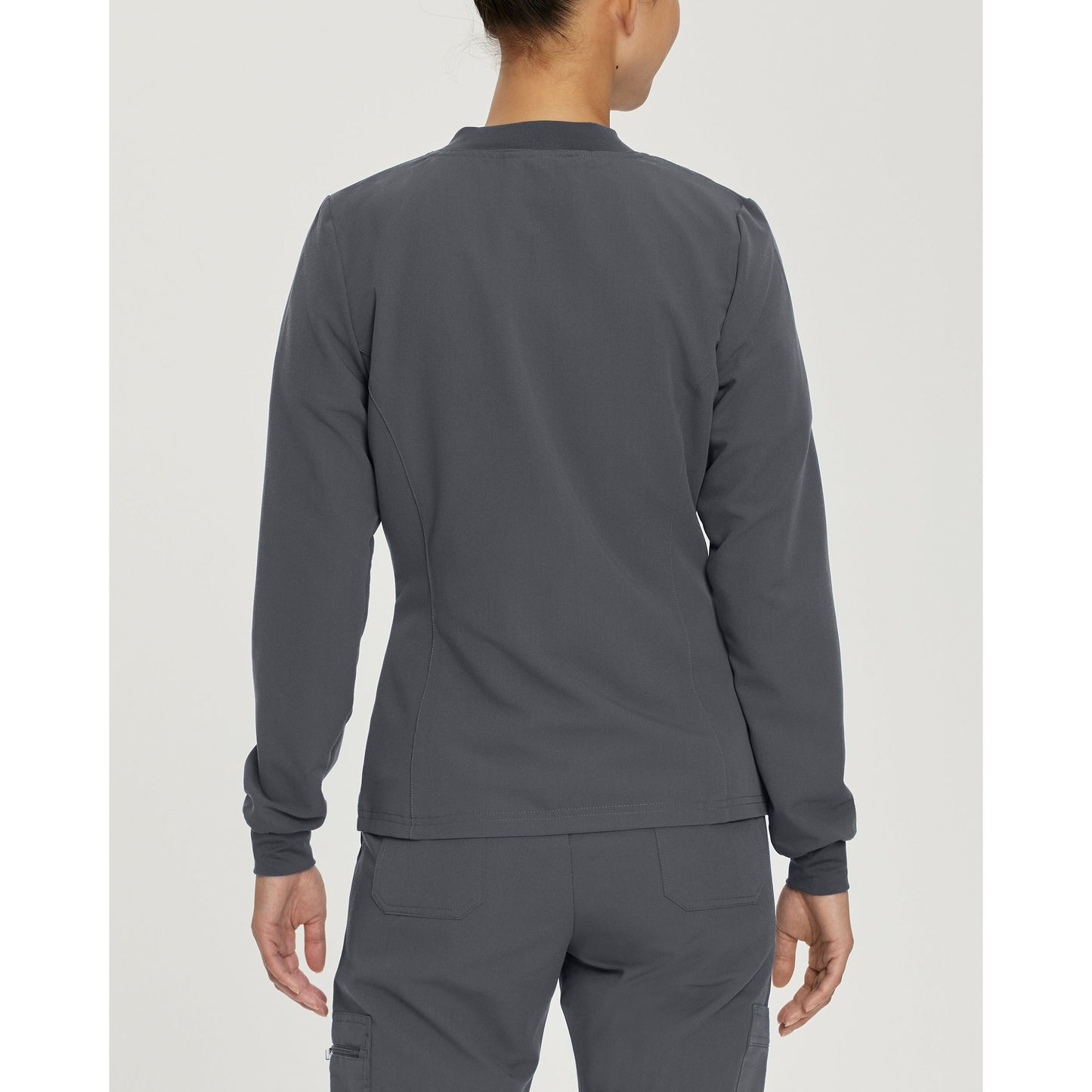 White Cross V-Tess Women's 3-Pocket Warm-Up Scrub Jacket SALE