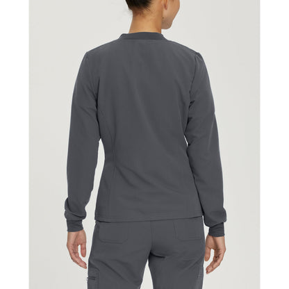 White Cross V-Tess Women's 3-Pocket Warm-Up Scrub Jacket SALE