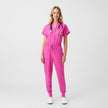 Landau Forward Women's 8-Pocket Cargo Scrub Jumpsuit