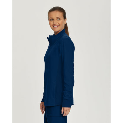 Landau Forward Women's 3-Pocket Scrub Jacket
