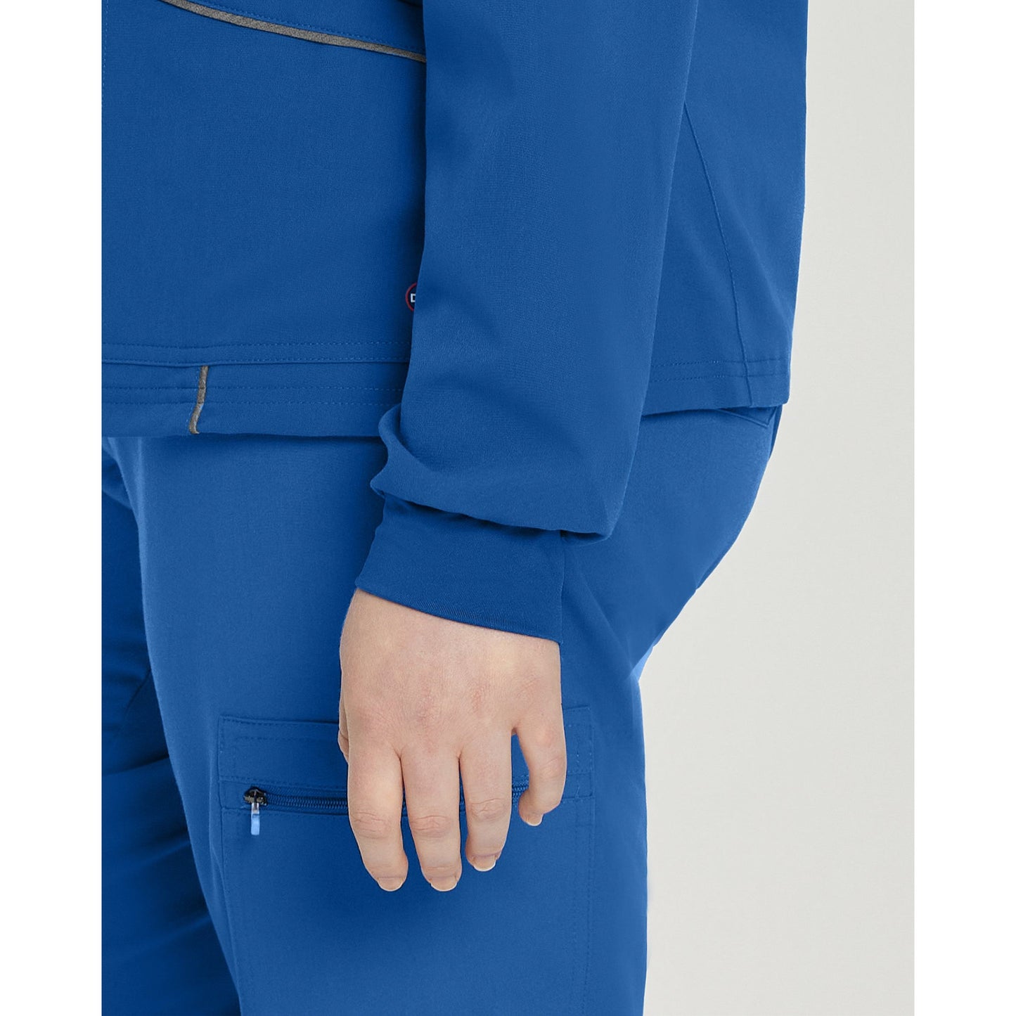 White Cross V-Tess Women's 3-Pocket Warm-Up Scrub Jacket SALE