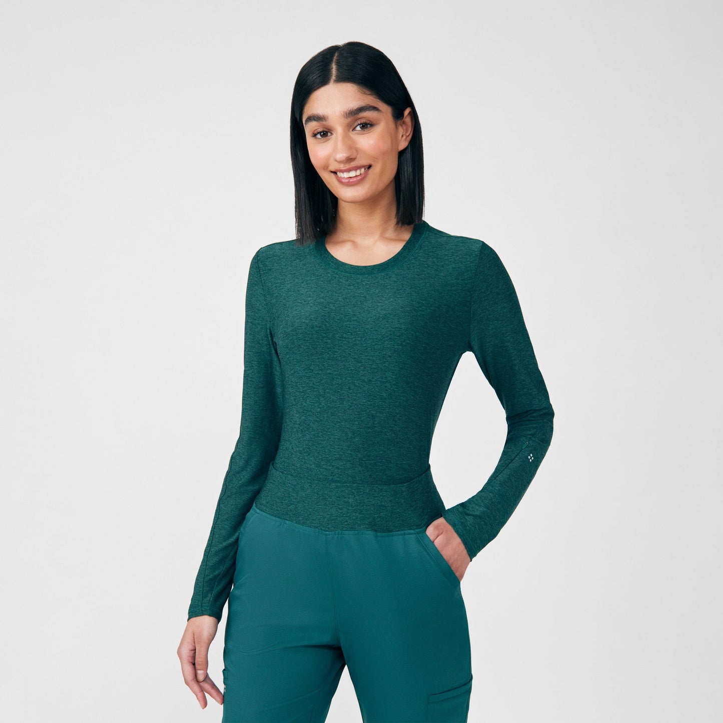 White Cross VIBE Women's 1-Pocket Long-Sleeve Tee