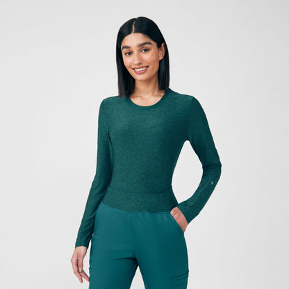 White Cross VIBE Women's 1-Pocket Long-Sleeve Tee