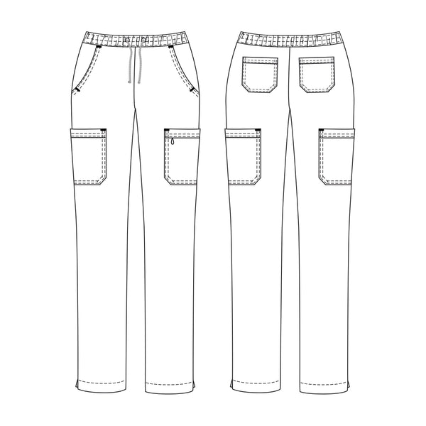 Women's DUO Scrubs Pants