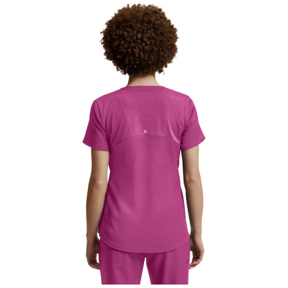 White Cross VIBE Women's 3-Pocket V-Neck Scrub Top