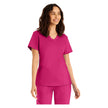 Landau ProFlex Women's 3-Pocket V-Neck Scrub Top