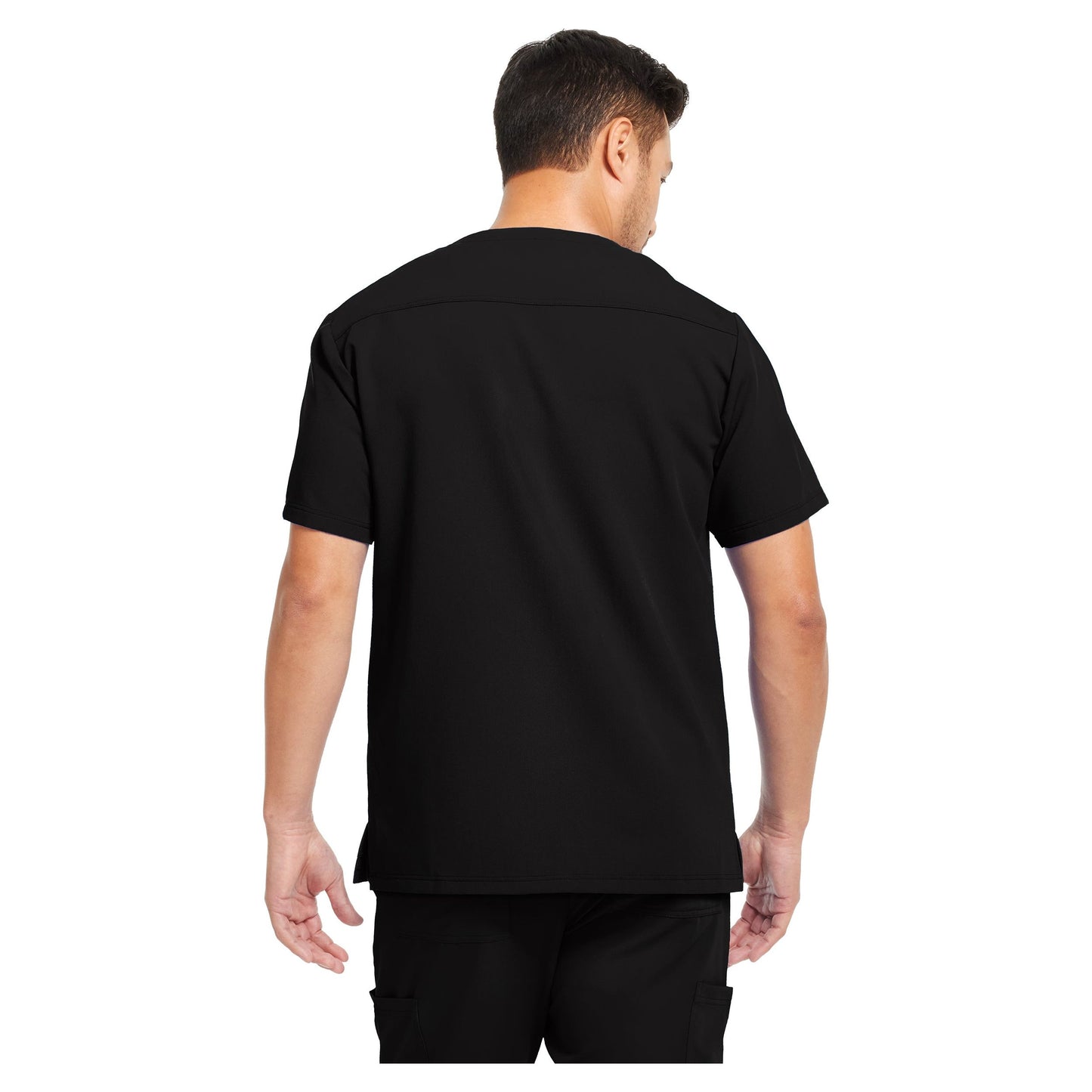 White Cross V-Tess Men's 3-Pocket V-Neck Scrub Top SALE