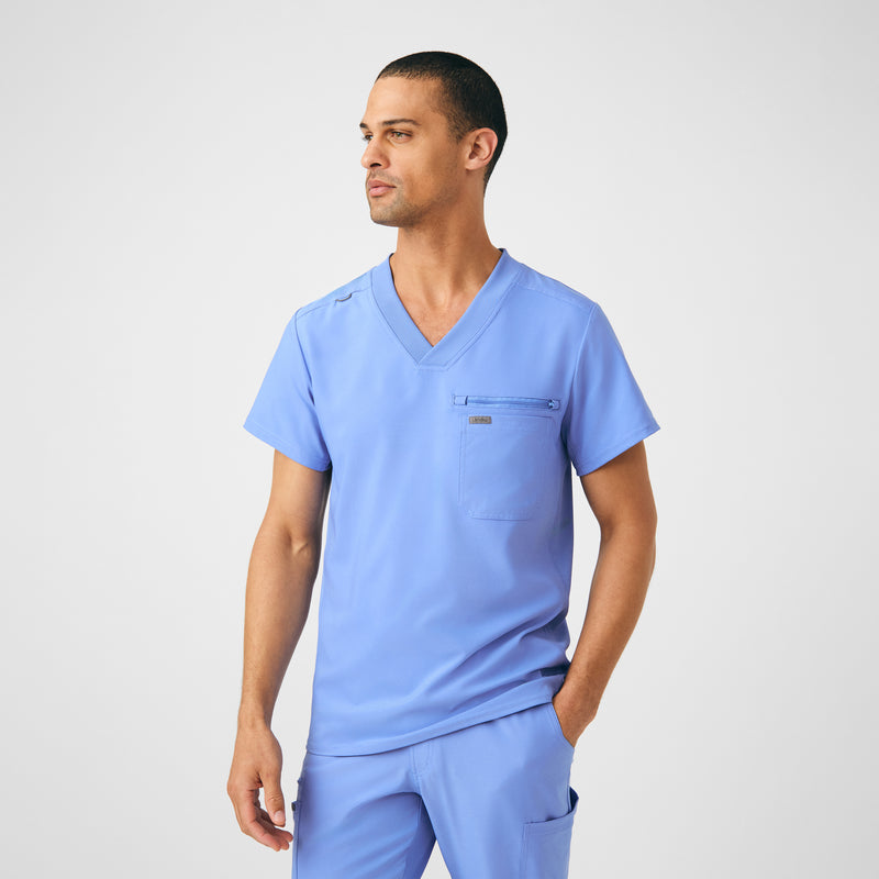 Ceil - Landau Scrub Tops - Detail View
