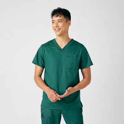 Men's 4 Pocket Scrub Top
