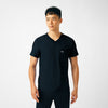 Standard - Landau Men's Scrub Tops - Back View