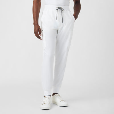 Men's 7 Pocket Forward Jogger Scrub Pants