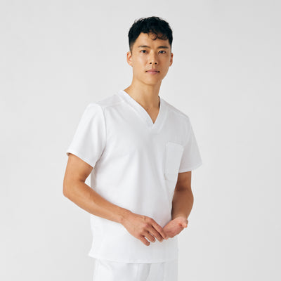 Men's 2 Pocket ProFlex Scrub Top