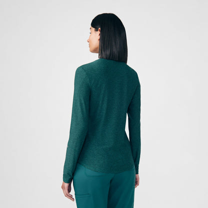 White Cross VIBE Women's 1-Pocket Long-Sleeve Tee