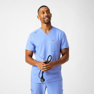 Men's 4 Pocket Scrub Top