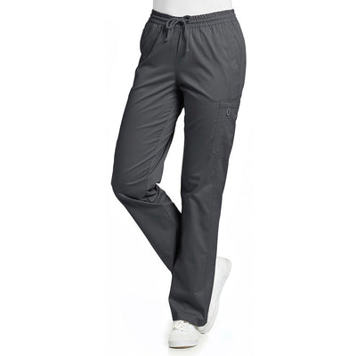 White Cross Allure Women's Cargo Drawstring Scrub Pants for Nursing