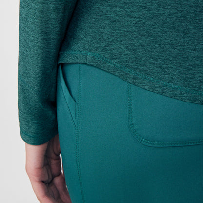 White Cross VIBE Women's 1-Pocket Long-Sleeve Tee