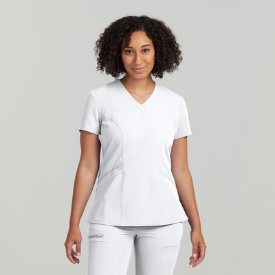 Women's 3 Pocket V-Tess Tunic