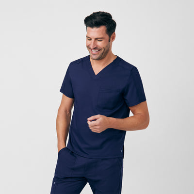 Men's 2 Pocket VIBE Scrub Top