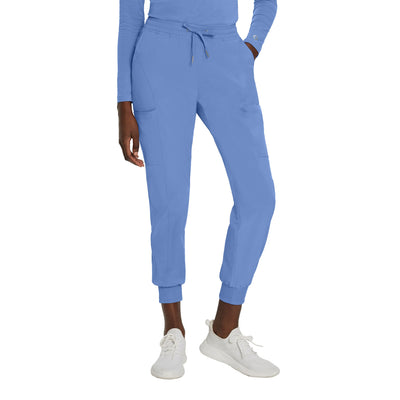 Women's 4 Pocket FIT Jogger Scrub Pants