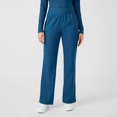 Women's 6 Pocket Cargo Scrub Pants