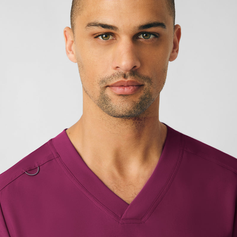 Standard - Landau Scrub Tops - Detail View