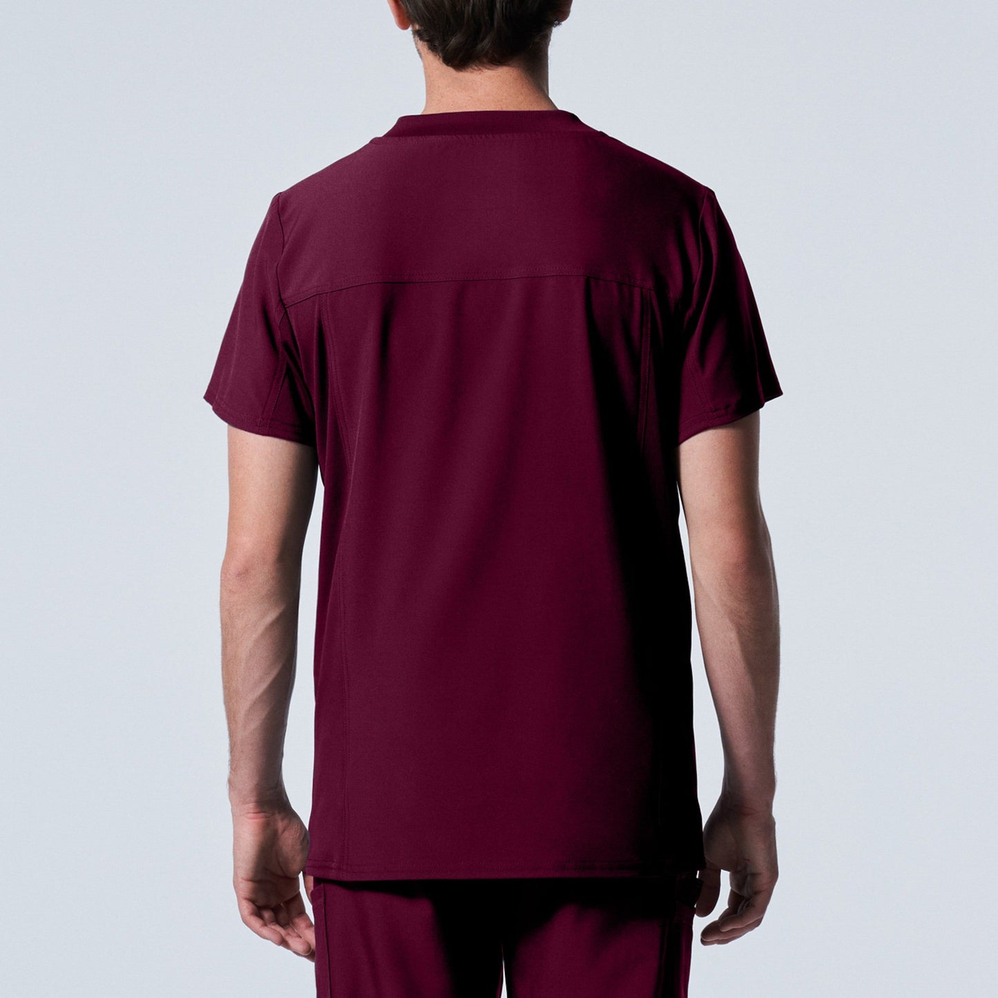 Landau Forward Men's 4-Pocket V-Neck Scrub Top
