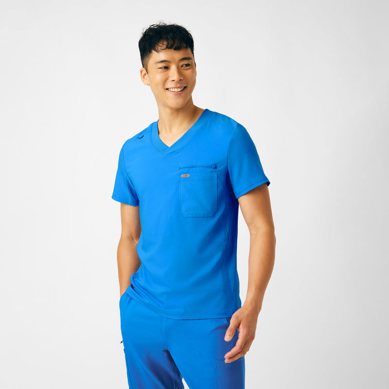Royal - Landau Scrub Tops - Detail View