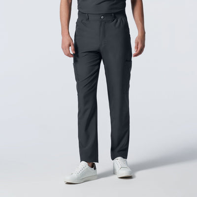 Forward Men's 8 Pocket Cargo Scrub Pant