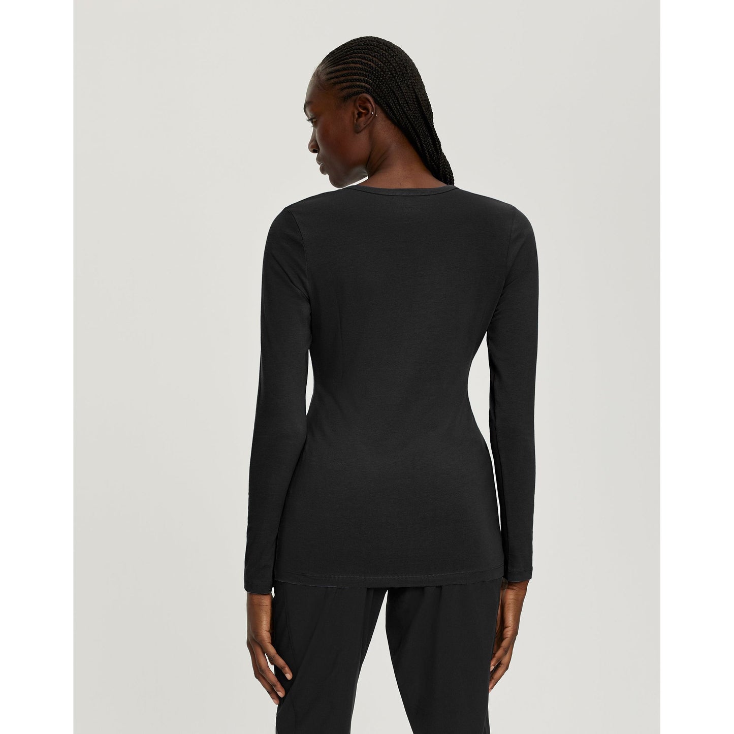 White Cross Women's Long-Sleeve Tee