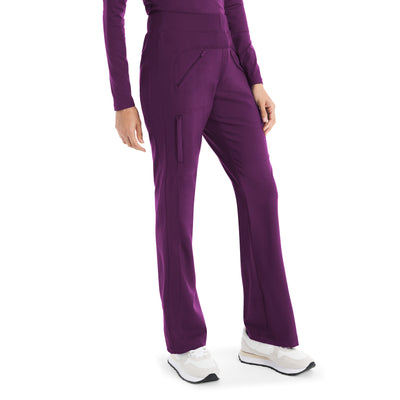 White Cross CRFT Women's 5 Pocket Boot Cut Scrub Pant for Nursing