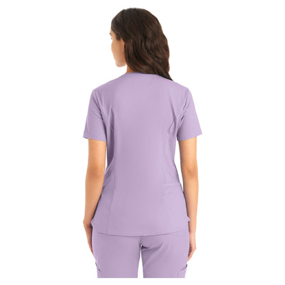 Landau ProFlex Women's 2-Pocket V-Neck Scrub Top