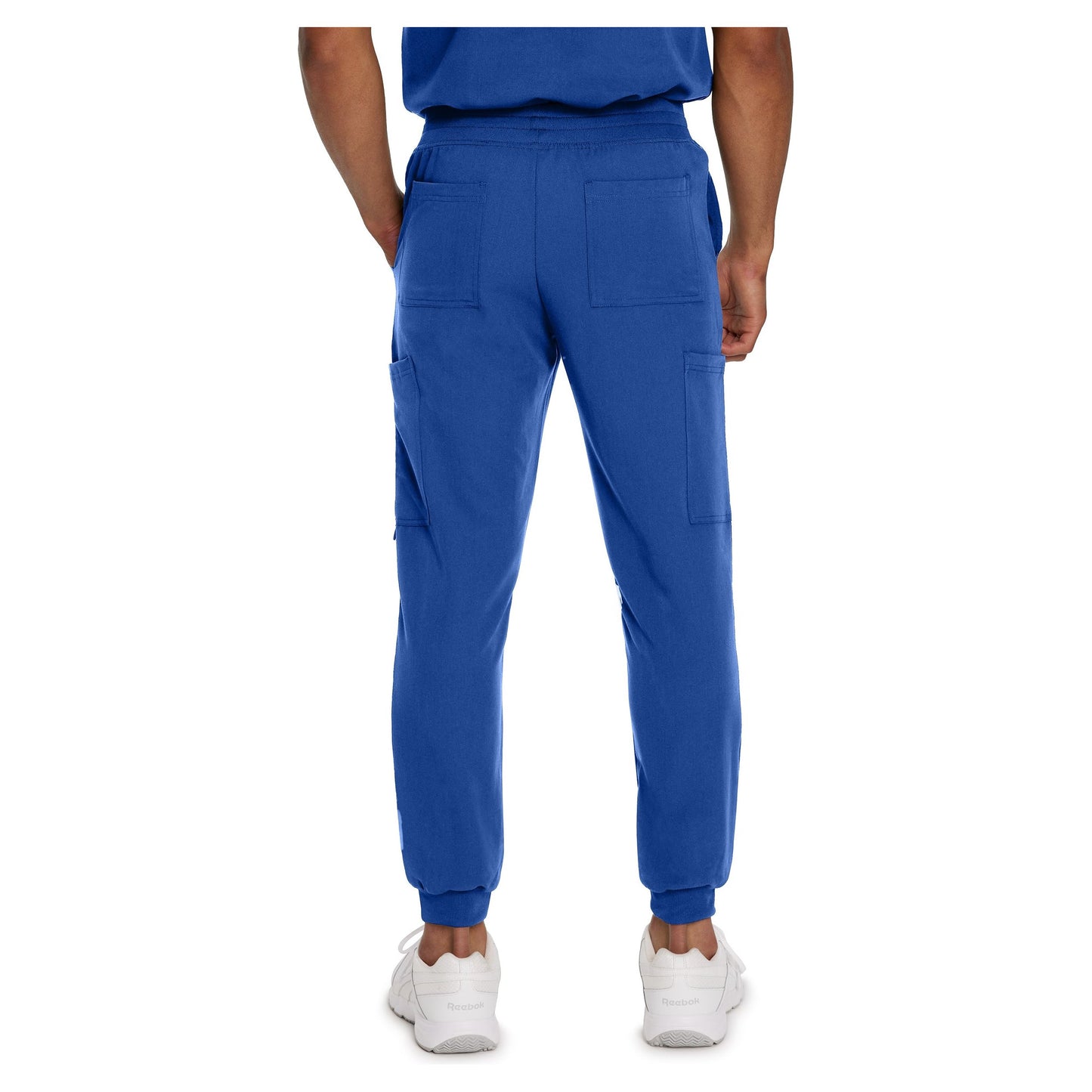 White Cross V-Tess Men's Jogger Scrub Pants