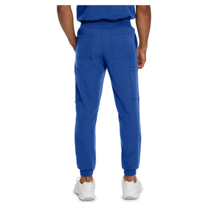 White Cross V-Tess Men's Jogger Scrub Pants