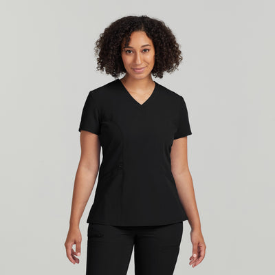 Women's 3 Pocket V-Tess Tunic
