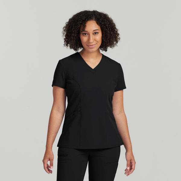 Women's 3 Pocket V-Tess Tunic