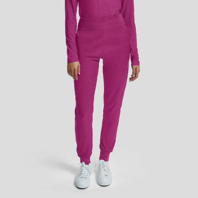 Women's 6 Pocket Jogger Scrub Pants