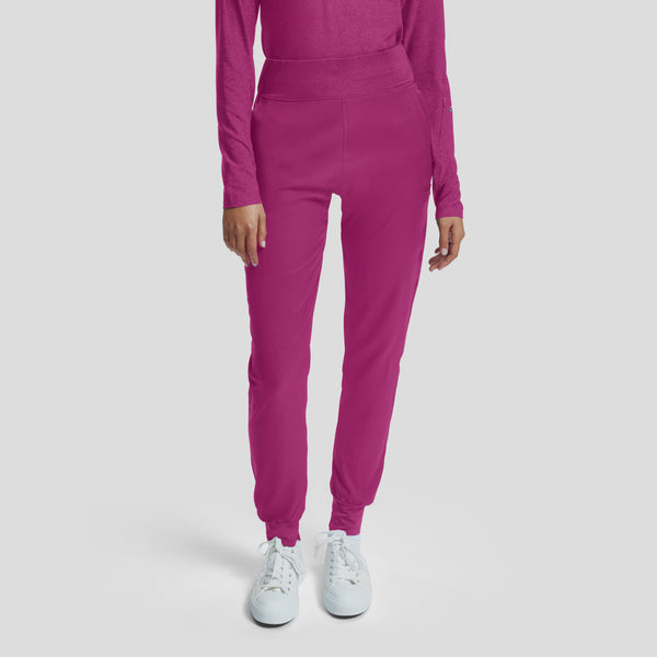 Women's 6 Pocket VIBE Jogger Scrub Pants