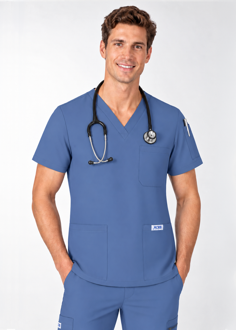 MOBB The Alex Scrub Top T7010