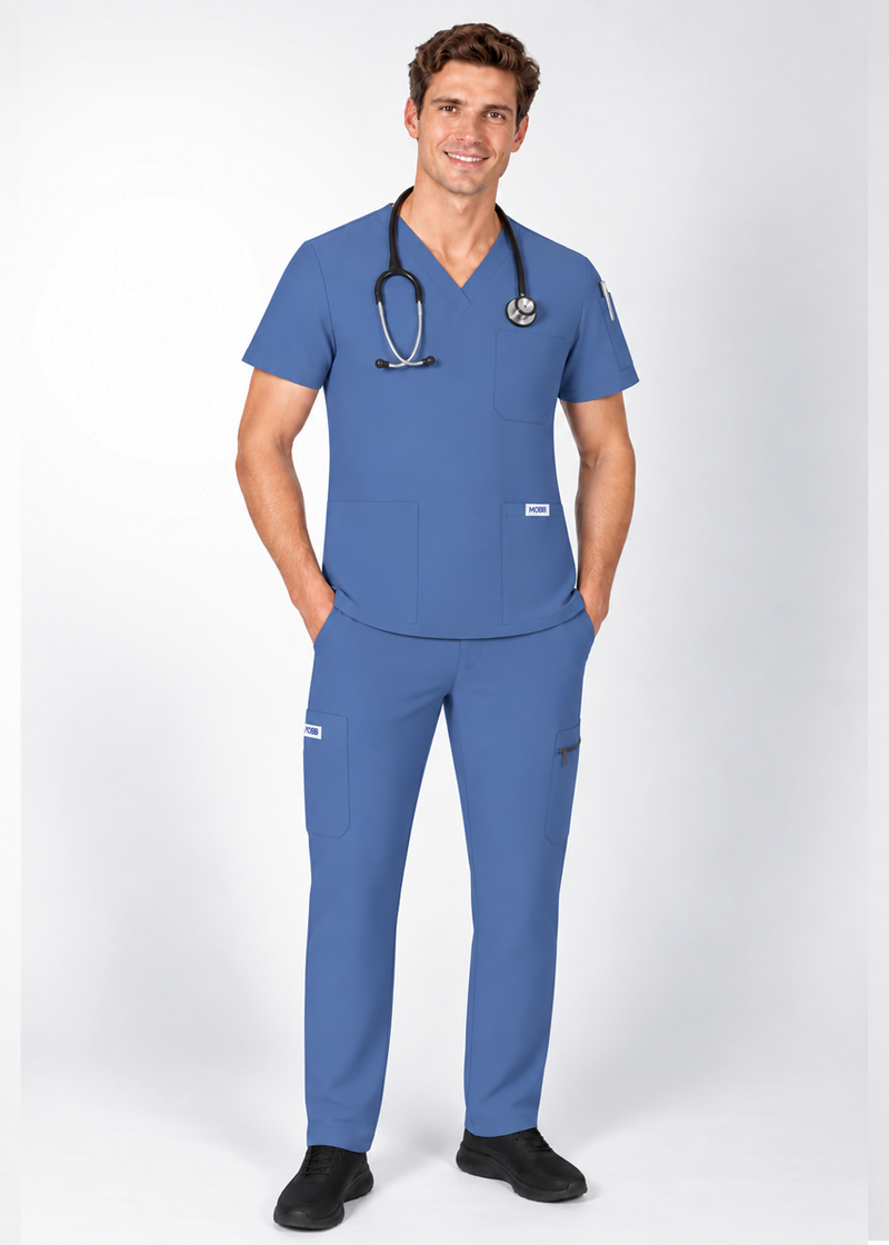 MOBB The Alex Scrub Top T7010