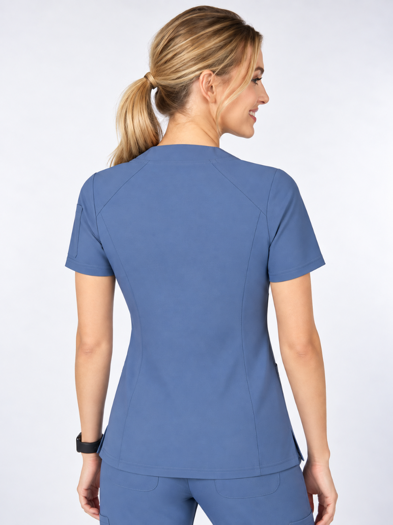 MOBB The DeeDee Scrub Top T8010