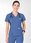 MOBB The Rose Scrub Top T8020