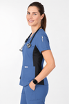 MOBB The Rose Scrub Top T8020