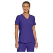 Landau Forward Women's 2-Pocket V-Neck Scrub Top